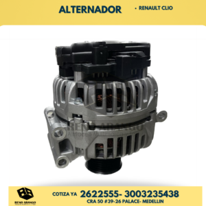 Alternador Clio