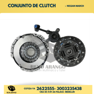 Conjunto de clutch Nissan