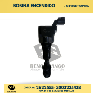 Bobina de encendido para Chevrolet Captiva – sistema de encendido