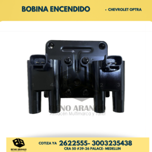 Bobina de encendido para Chevrolet Optra – sistema de encendido