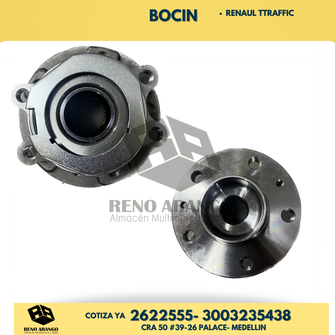 Bocin Renault Trafic