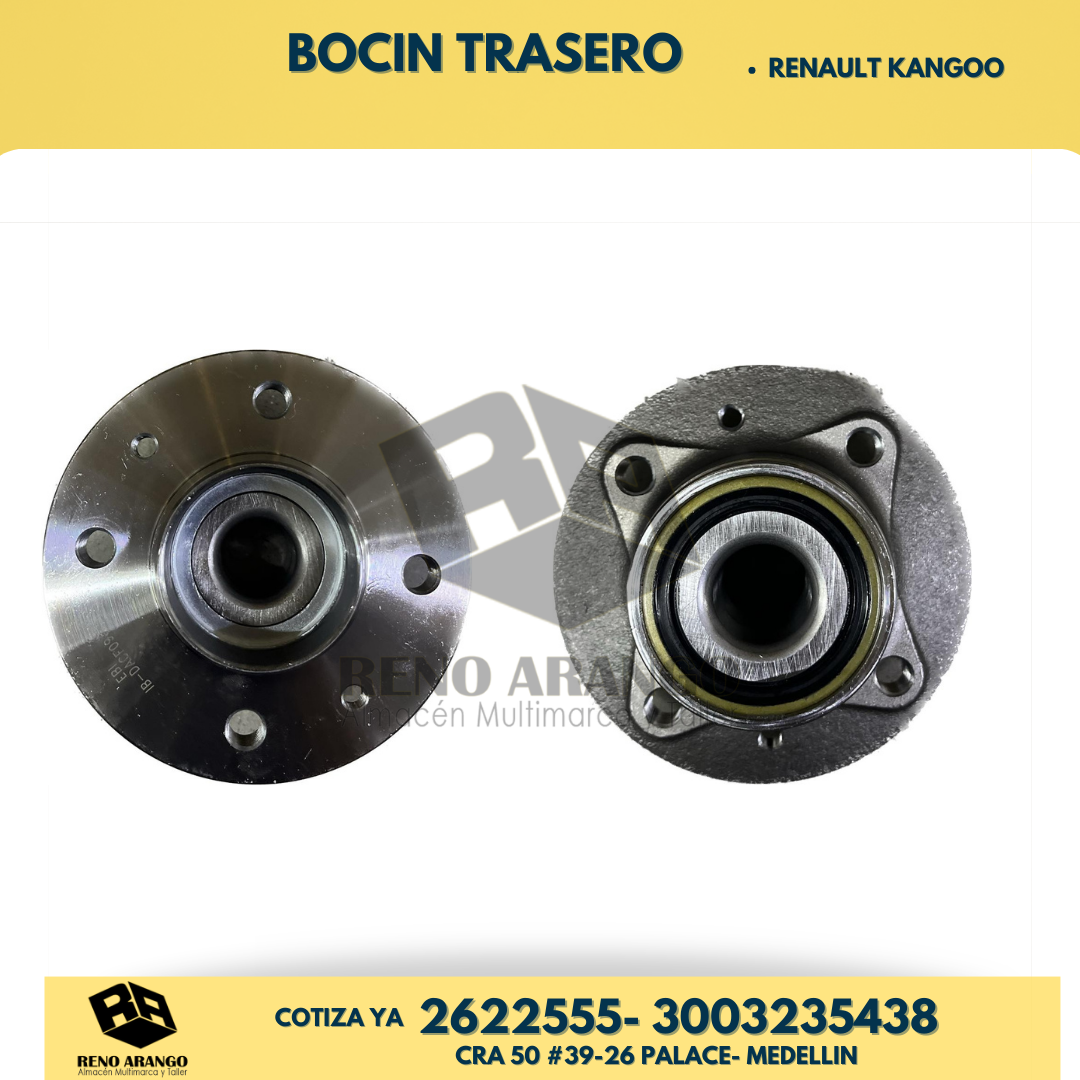 Bocin Trasero Renault Kangoo