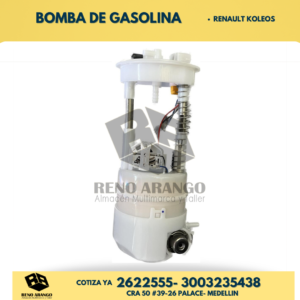 Bomba de gasolina Renault koleos - Reno Arango Taller y repuestos