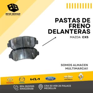 Pasta de freno delantera Mazda Cx5