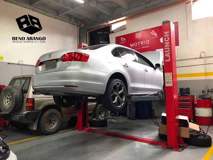 Taller Serviteca Reno Arango en medellin