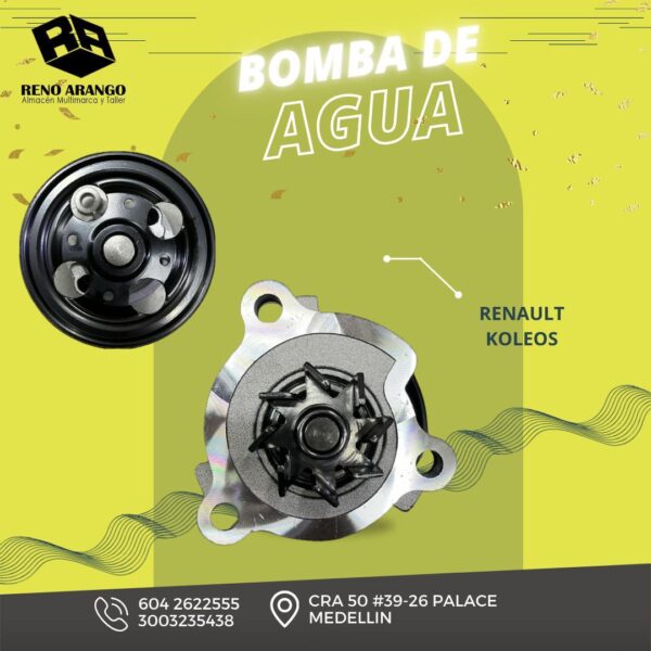 Bomba de Agua Renault Koleos - Image 2