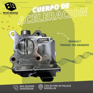 Cuerpo de Aceleración Renault Twingo 16V |
