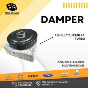 Damper Renault Duster 1.3 Turbo