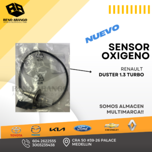 Sensor de Oxígeno Renault Duster 1.3 Turbo