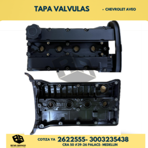 Tapa Válvulas Chevrolet Aveo