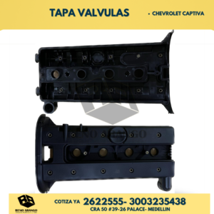 Tapa Válvulas Chevrolet Captiva